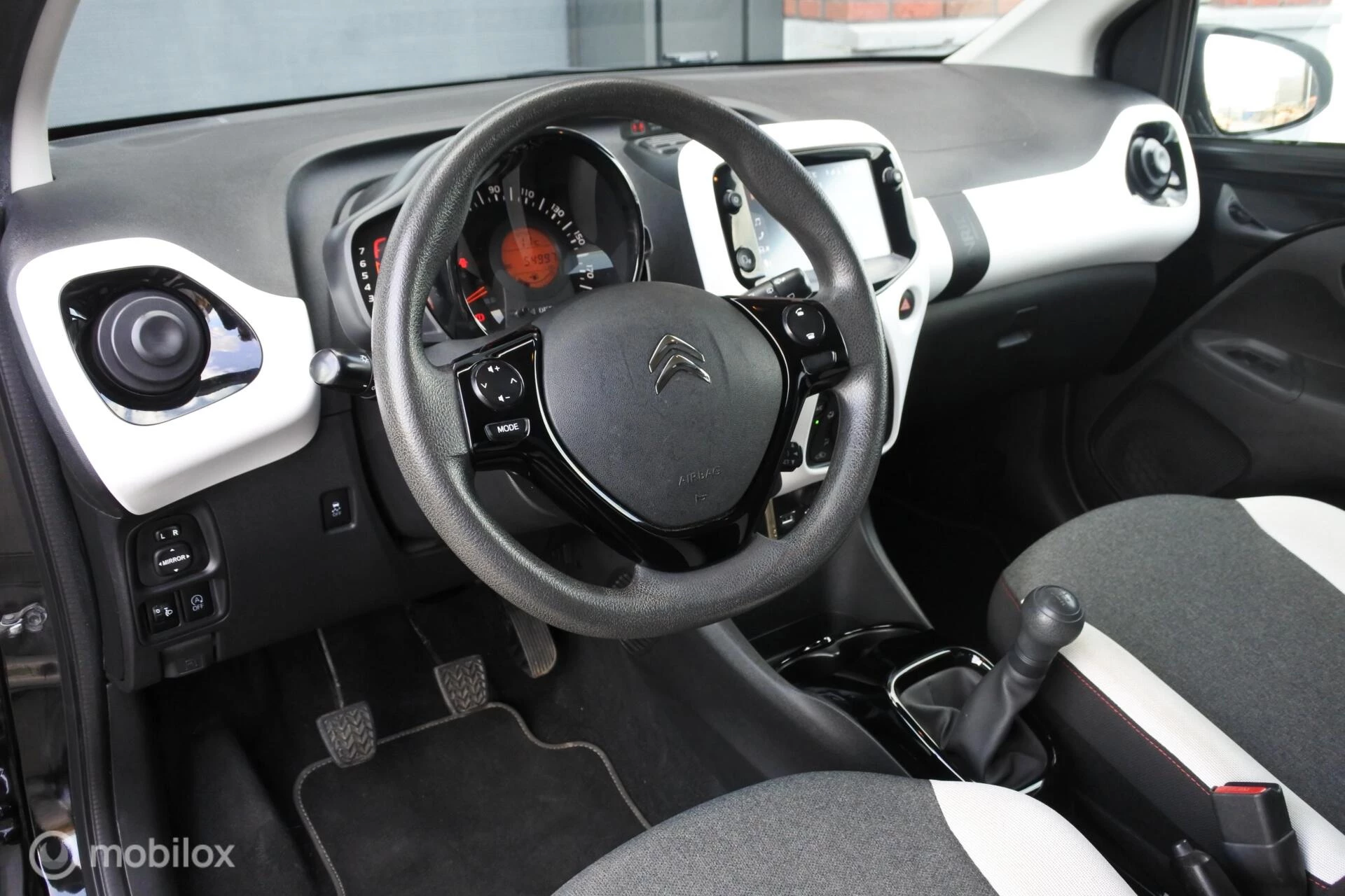 Hoofdafbeelding Citroën C1