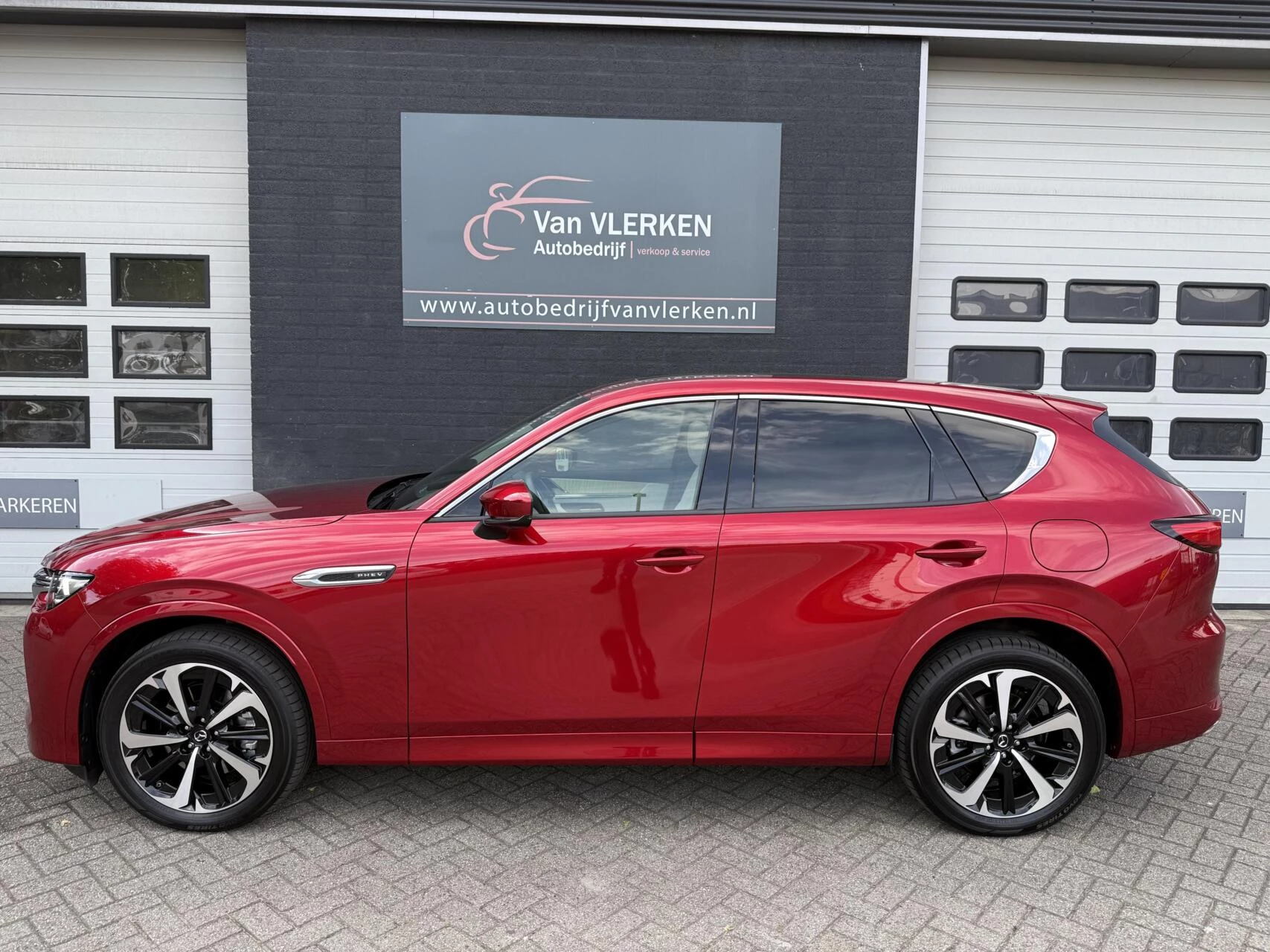 Hoofdafbeelding Mazda CX-60