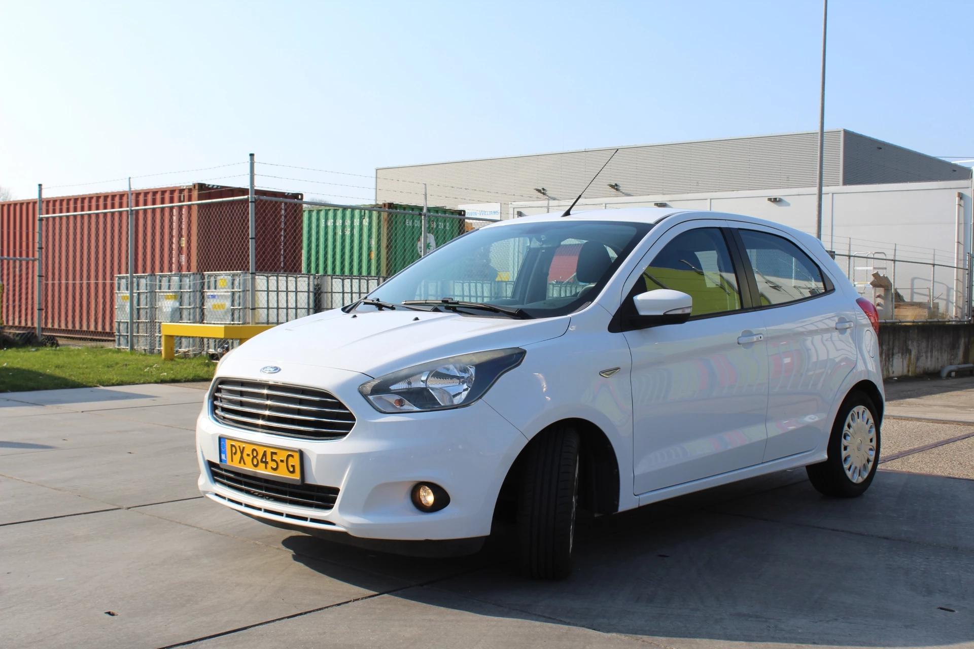 Hoofdafbeelding Ford Ka