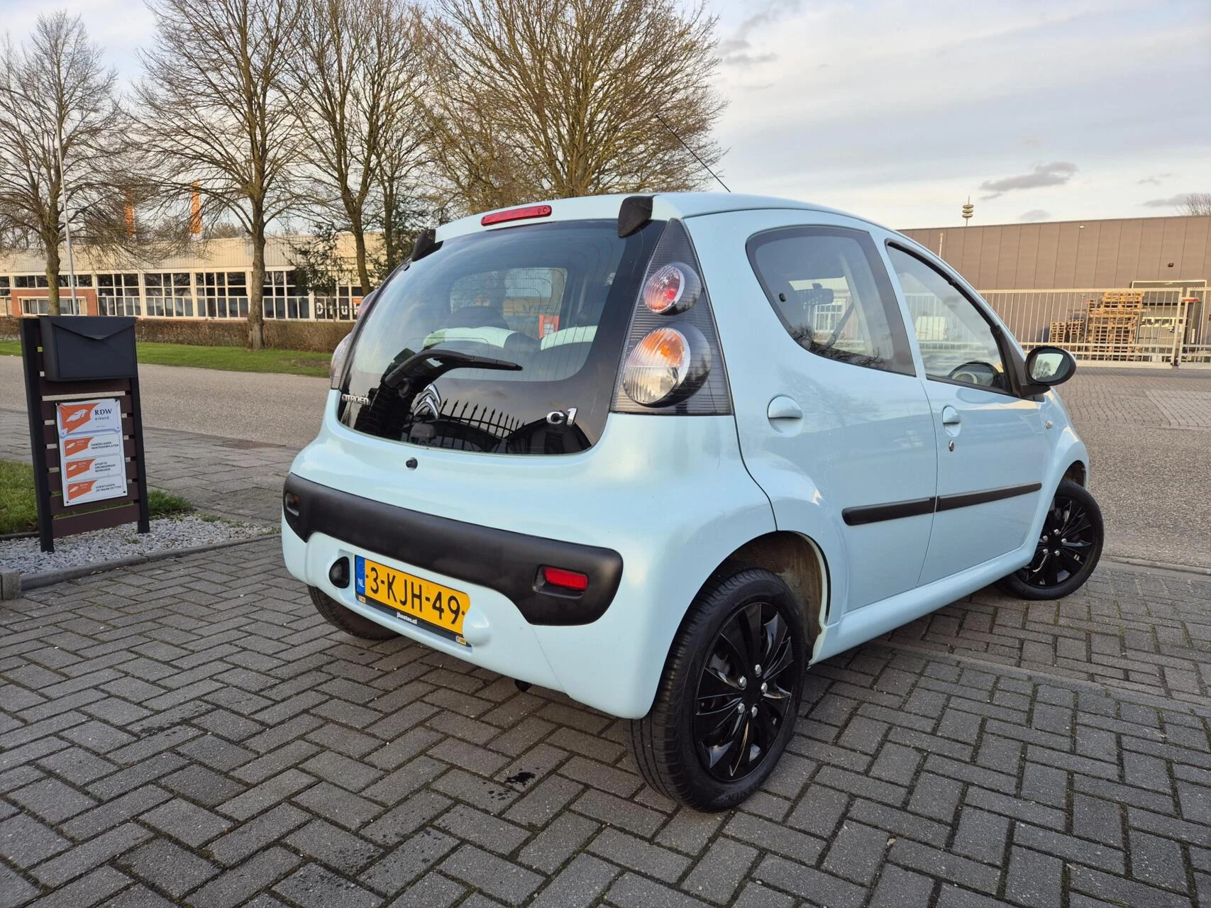 Hoofdafbeelding Citroën C1