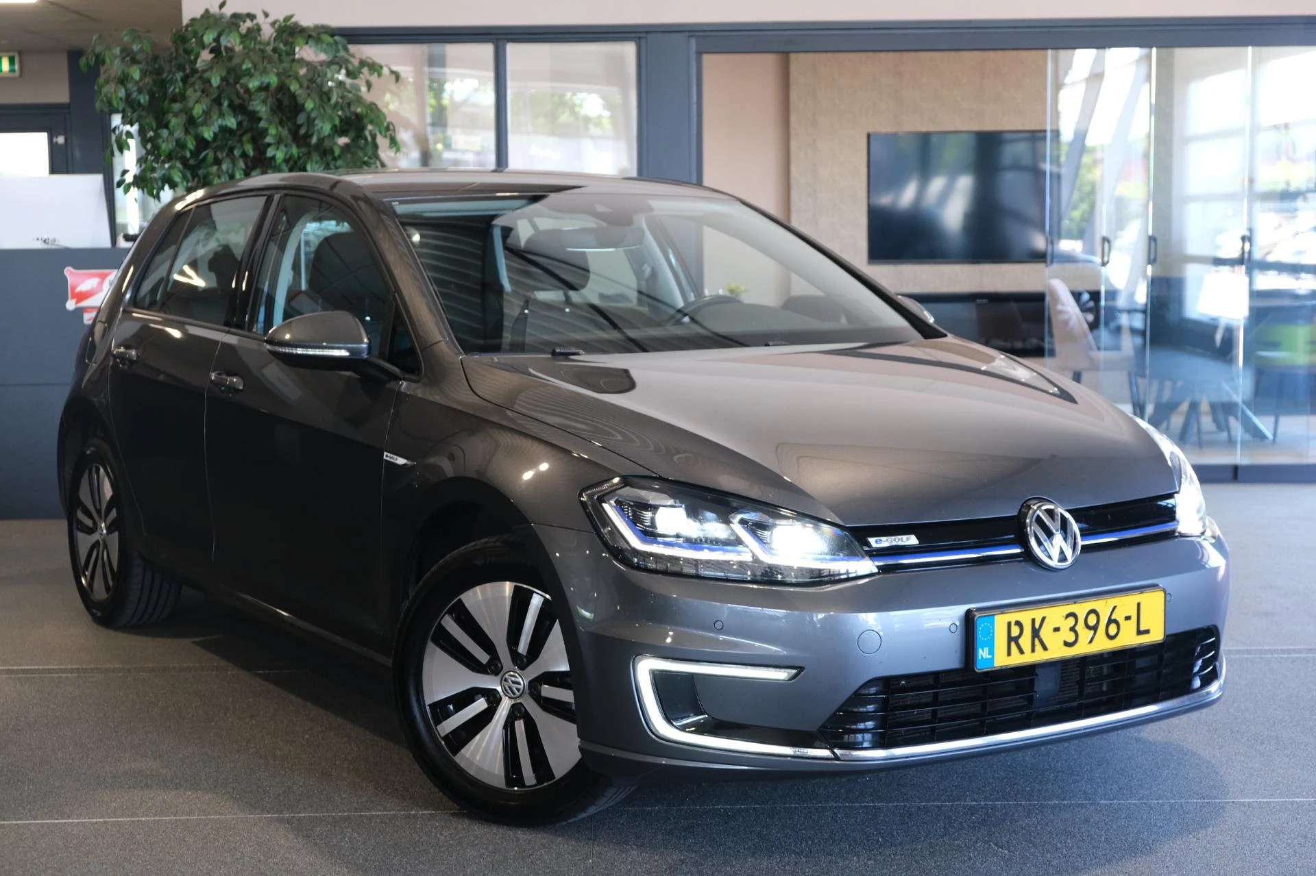 Hoofdafbeelding Volkswagen e-Golf
