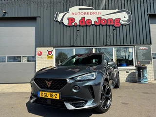 CUPRA Formentor 1.4 E-Hybrid VZ 245PK Copper edition VZ stuurwiel Leder 360camera Blindspot etc!
