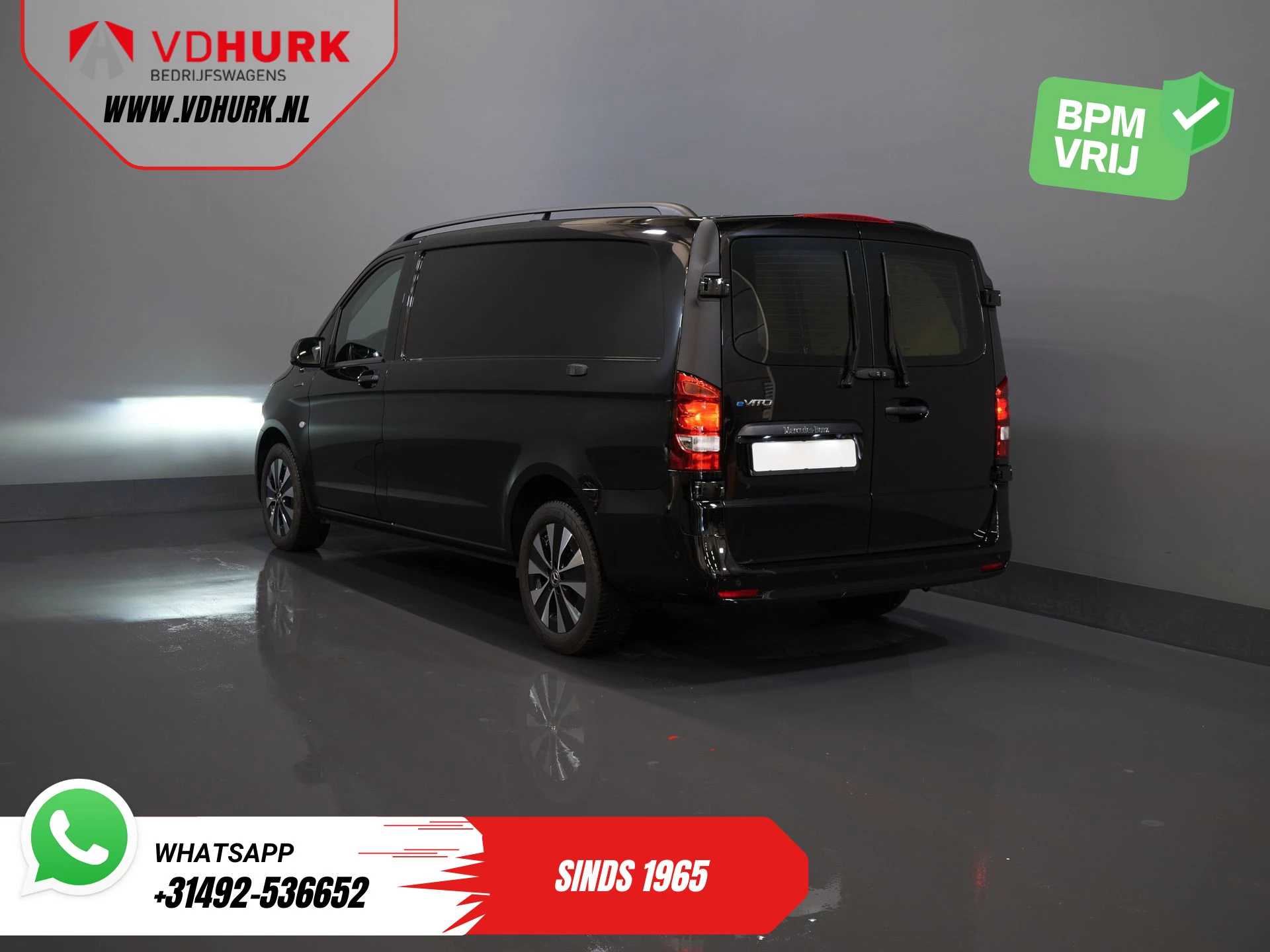 Hoofdafbeelding Mercedes-Benz eVito