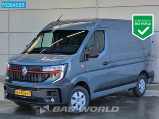 Renault Master 150PK 2025 model L2H2 Airco Cruise Camera CarPlay Parkeersensoren 10m3 Airco Cruise control