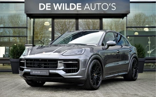 Porsche Cayenne Coupé 3.0 E-Hybrid SportDesign Pano SoftClose Head-up Trekhaak Sportuitlaat Stoelventilatie