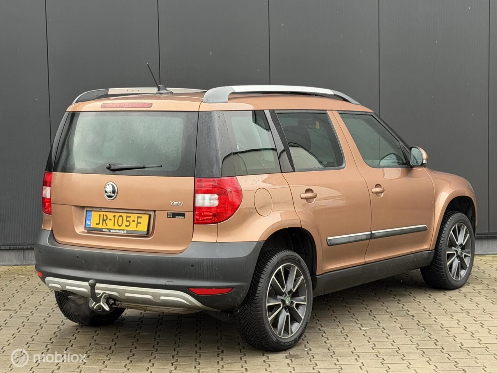 Hoofdafbeelding Škoda Yeti