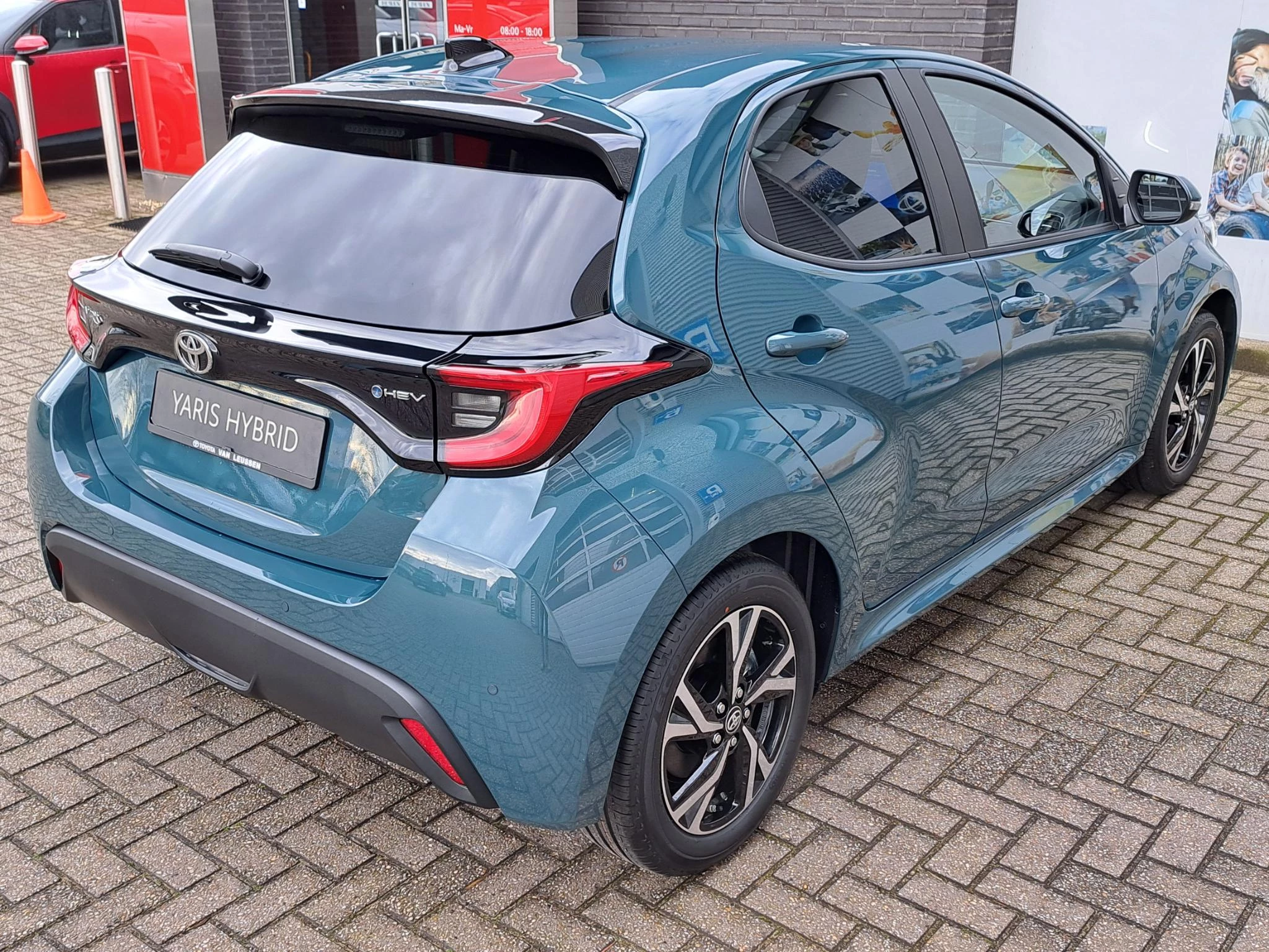 Hoofdafbeelding Toyota Yaris