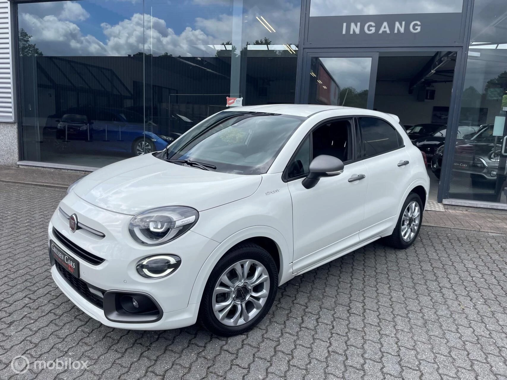 Hoofdafbeelding Fiat 500X