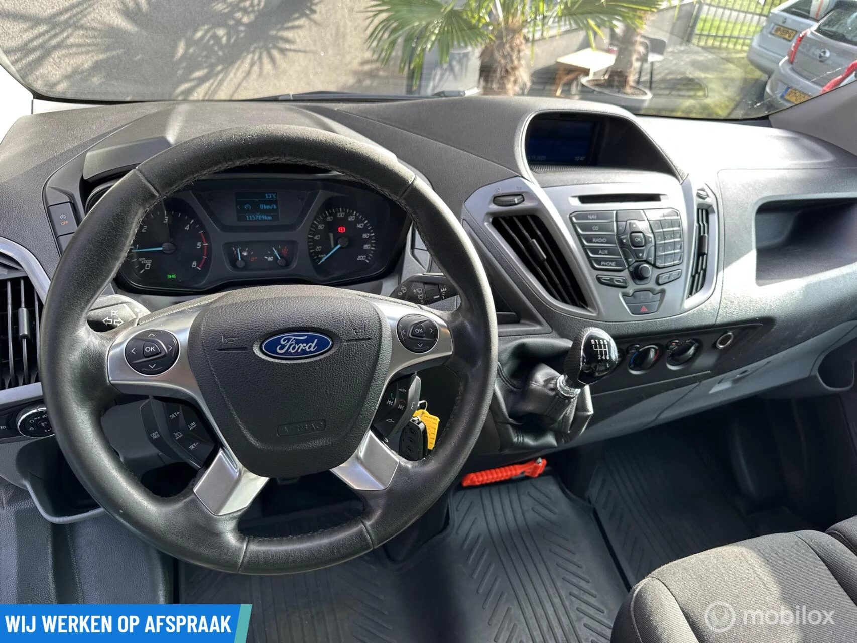 Hoofdafbeelding Ford Transit Custom