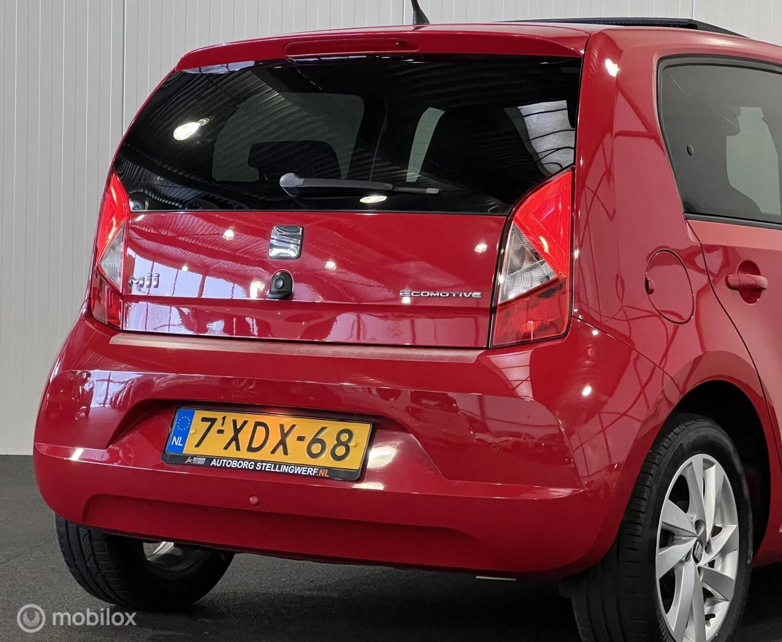 Hoofdafbeelding SEAT Mii