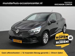 Renault Clio 1.6 E-Tech Hybrid 140 Intens - Automaat -  All seasonbanden - 360 graden camera - Hybride