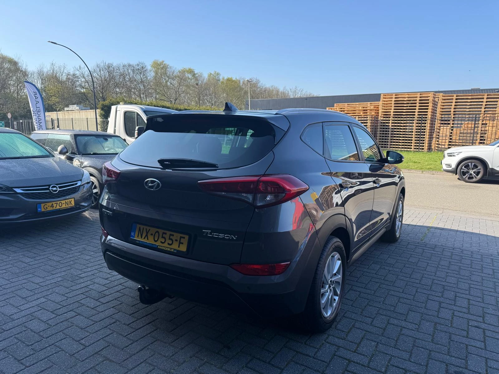 Hoofdafbeelding Hyundai Tucson