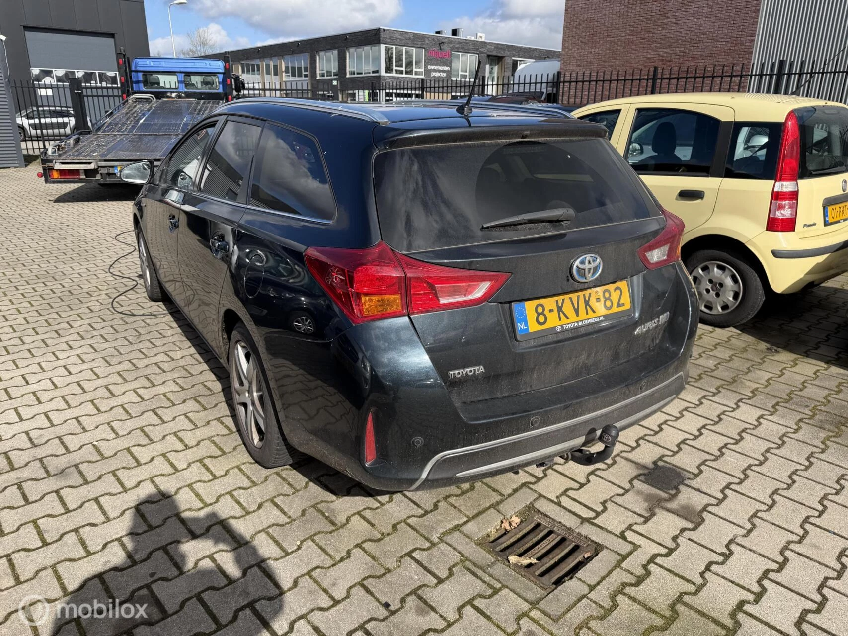 Hoofdafbeelding Toyota Auris