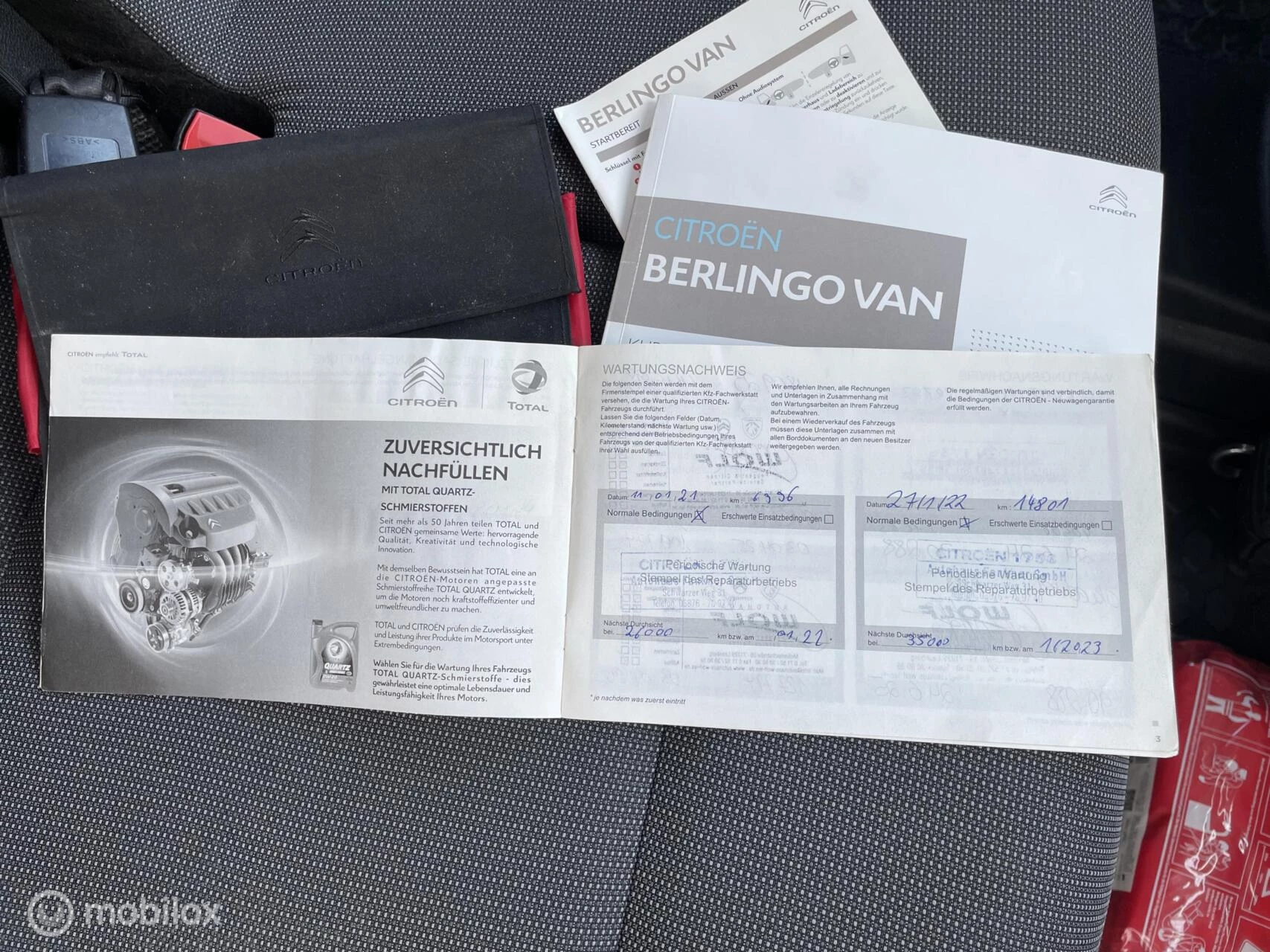 Hoofdafbeelding Citroën Berlingo