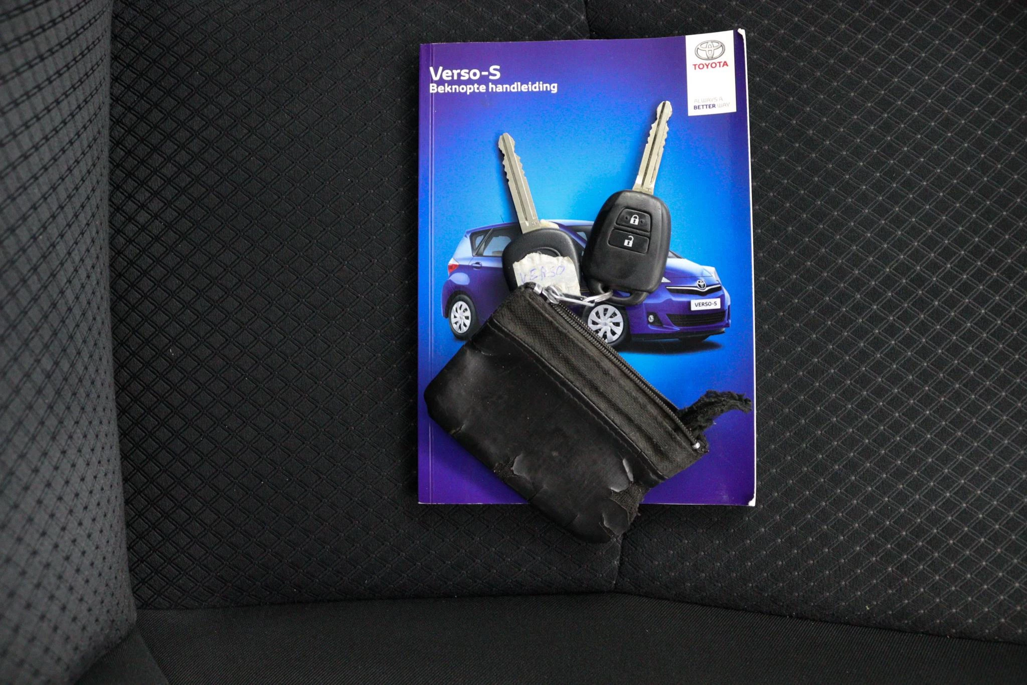 Hoofdafbeelding Toyota Verso-S