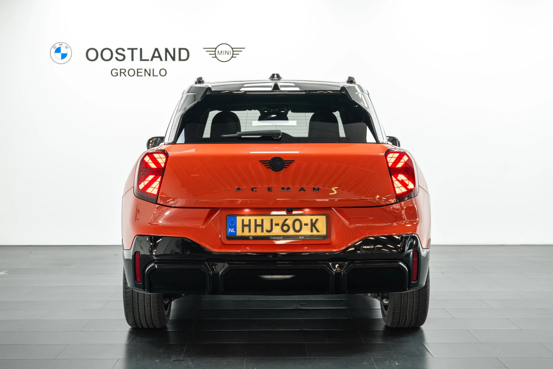 Hoofdafbeelding MINI Aceman