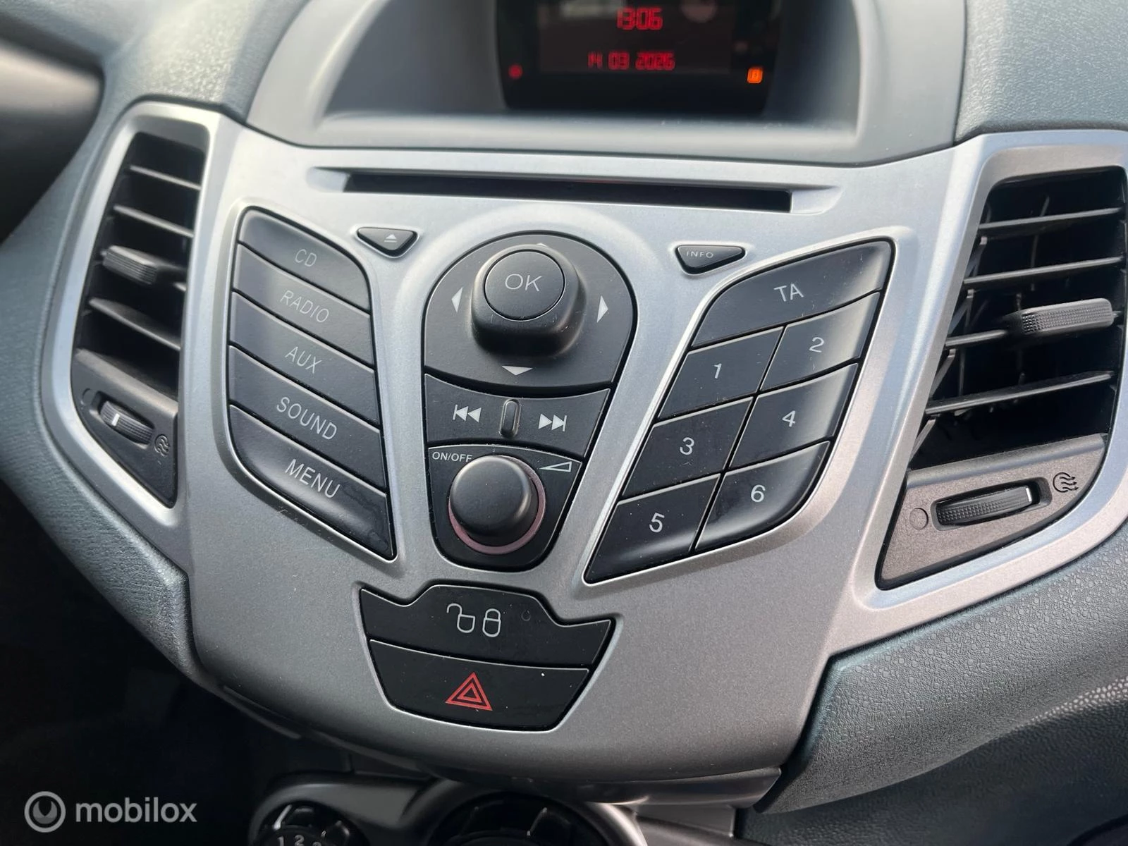 Hoofdafbeelding Ford Fiesta