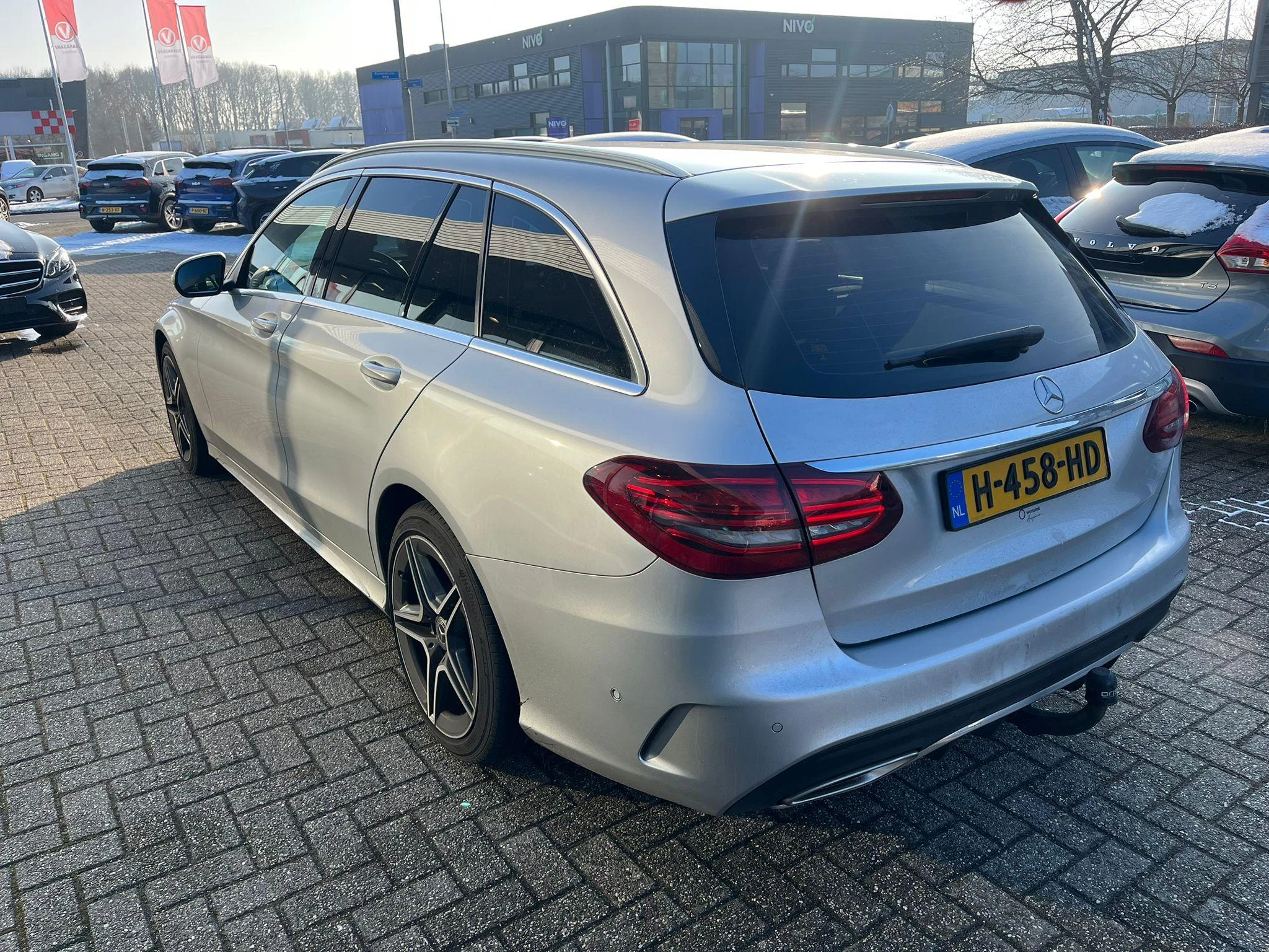 Hoofdafbeelding Mercedes-Benz C-Klasse