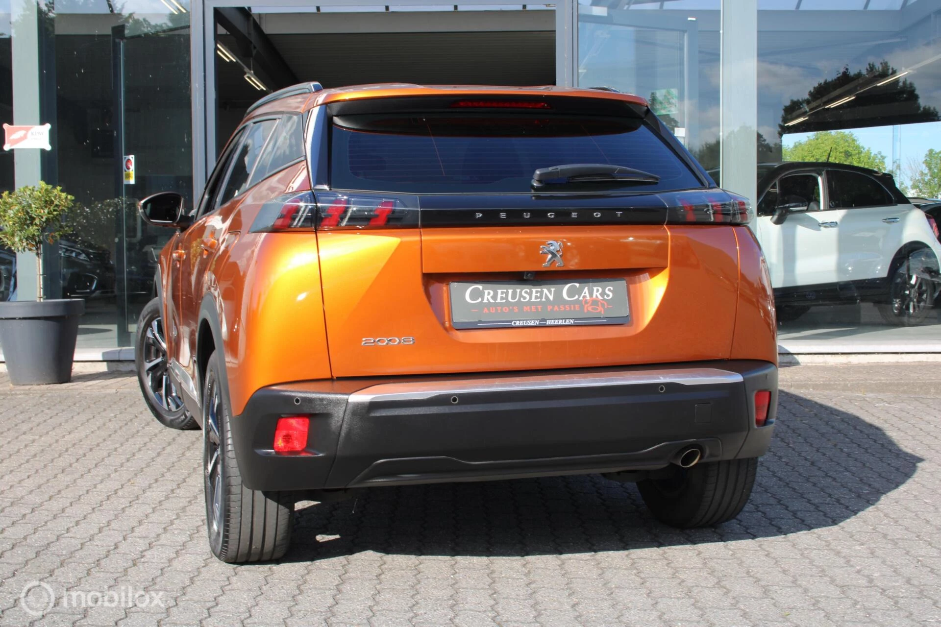 Hoofdafbeelding Peugeot 2008