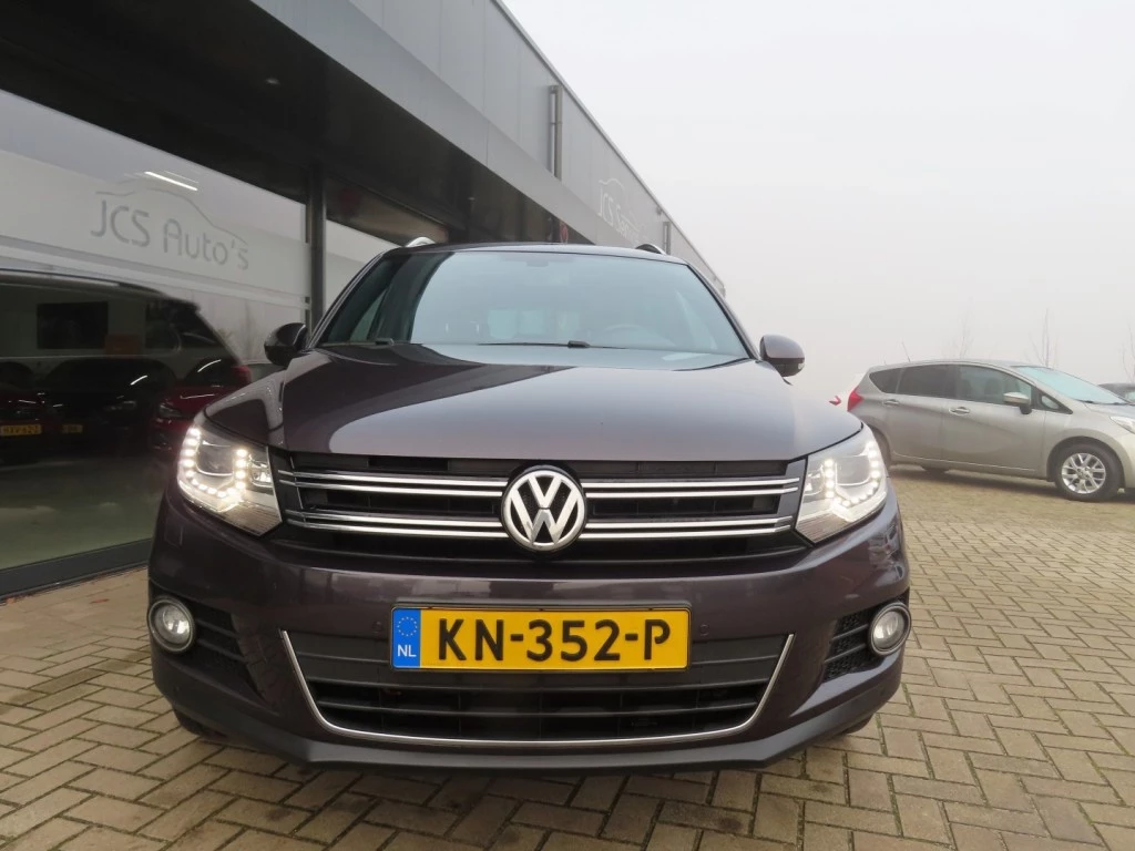 Hoofdafbeelding Volkswagen Tiguan