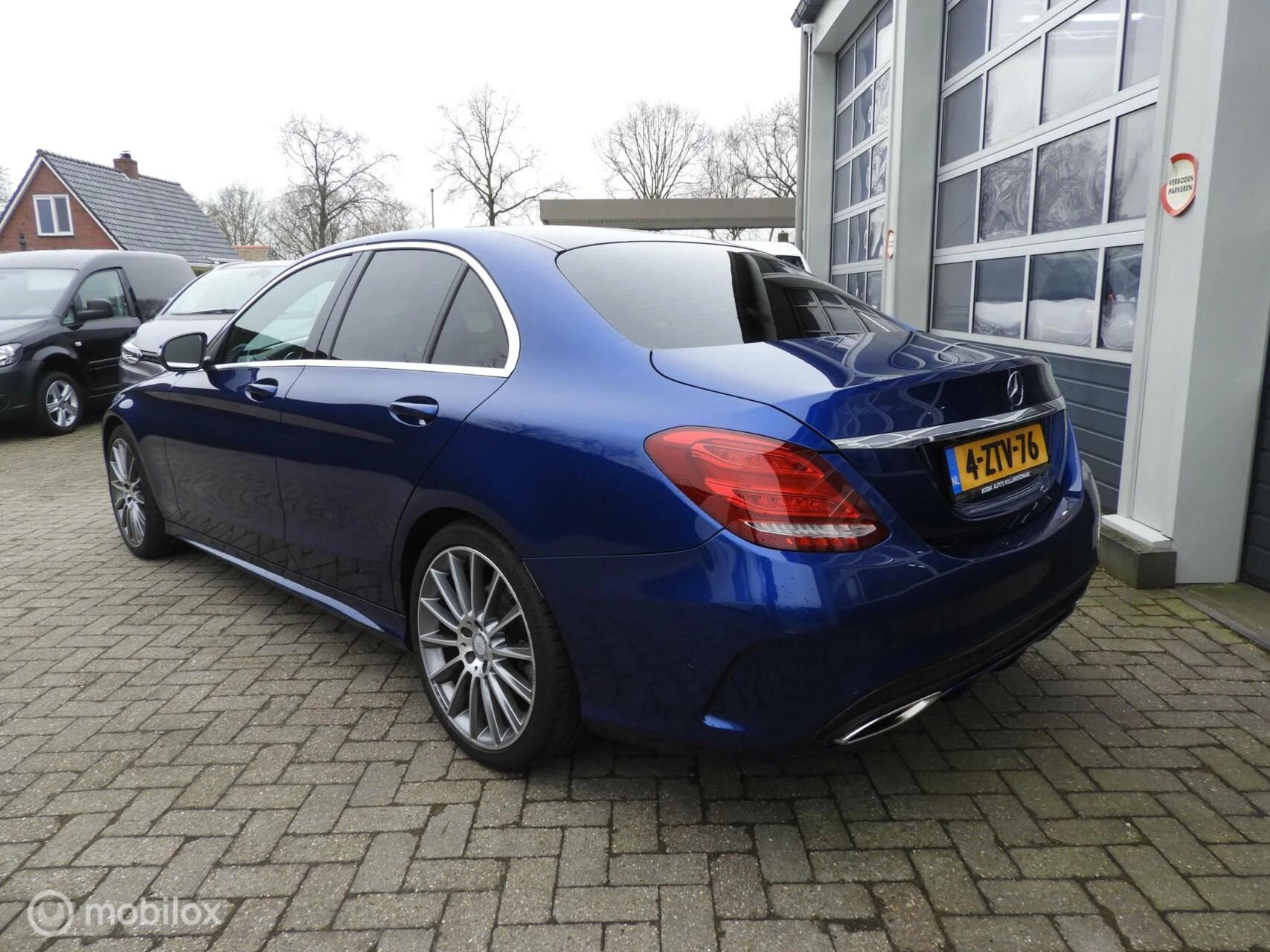 Hoofdafbeelding Mercedes-Benz C-Klasse