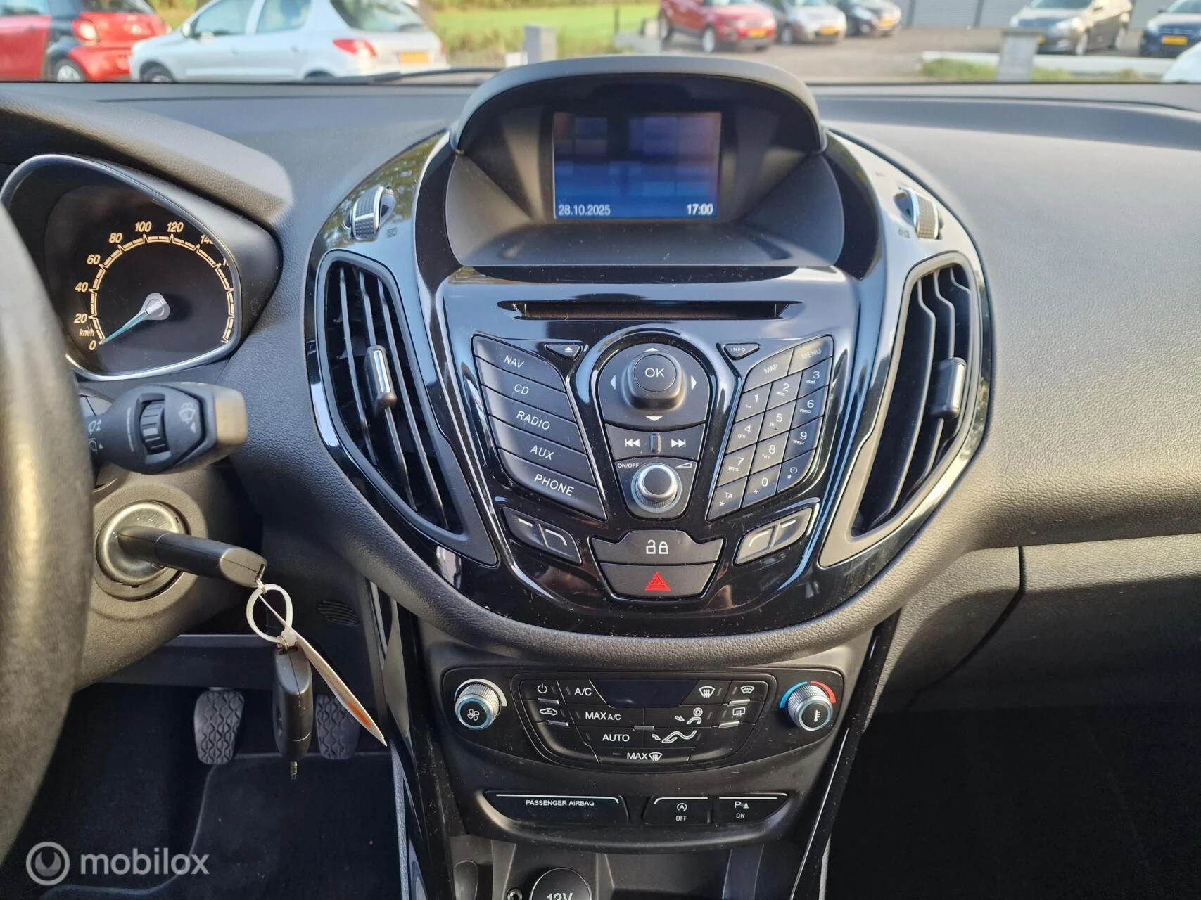 Hoofdafbeelding Ford B-MAX