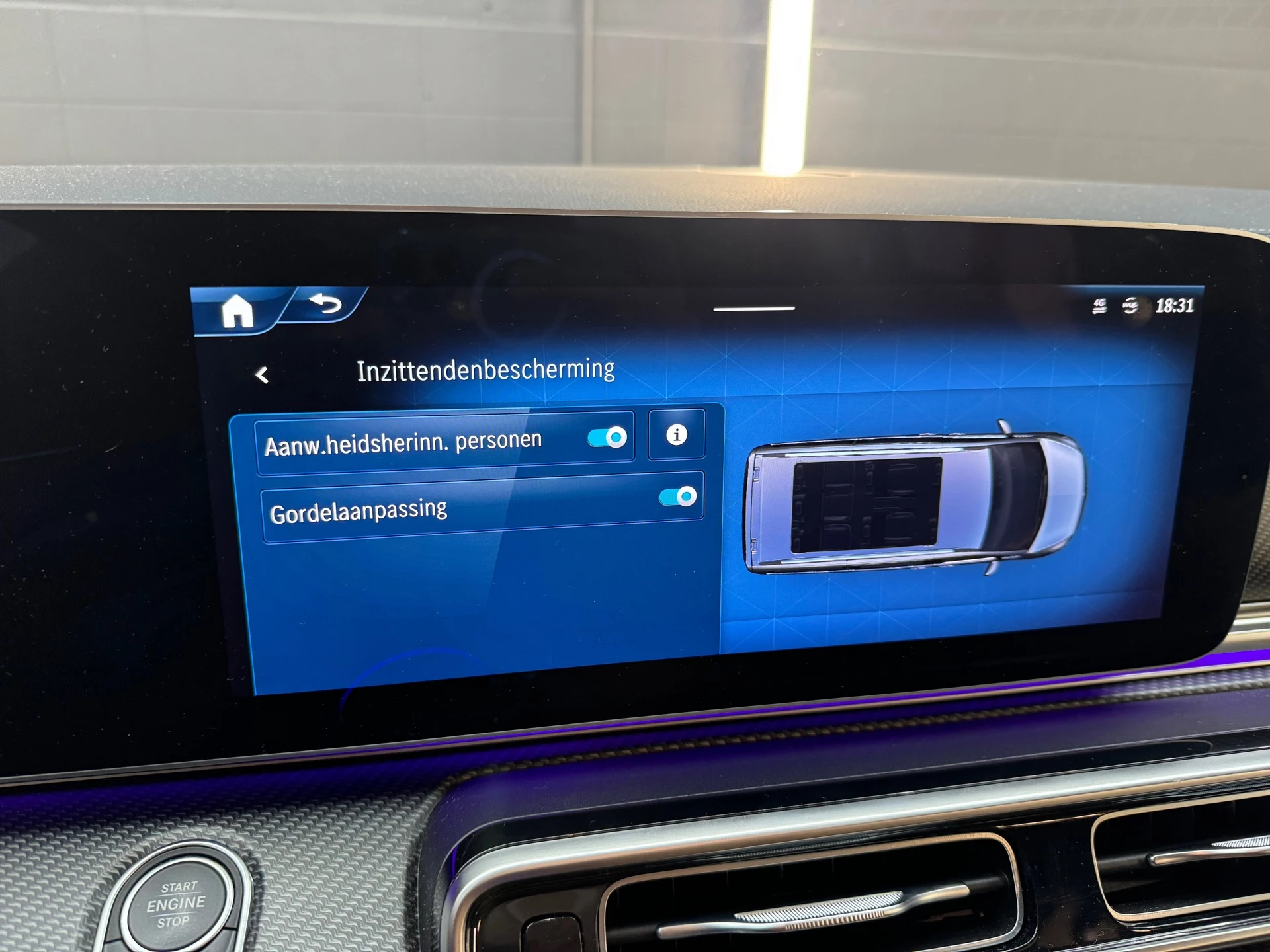 Hoofdafbeelding Mercedes-Benz V-Klasse