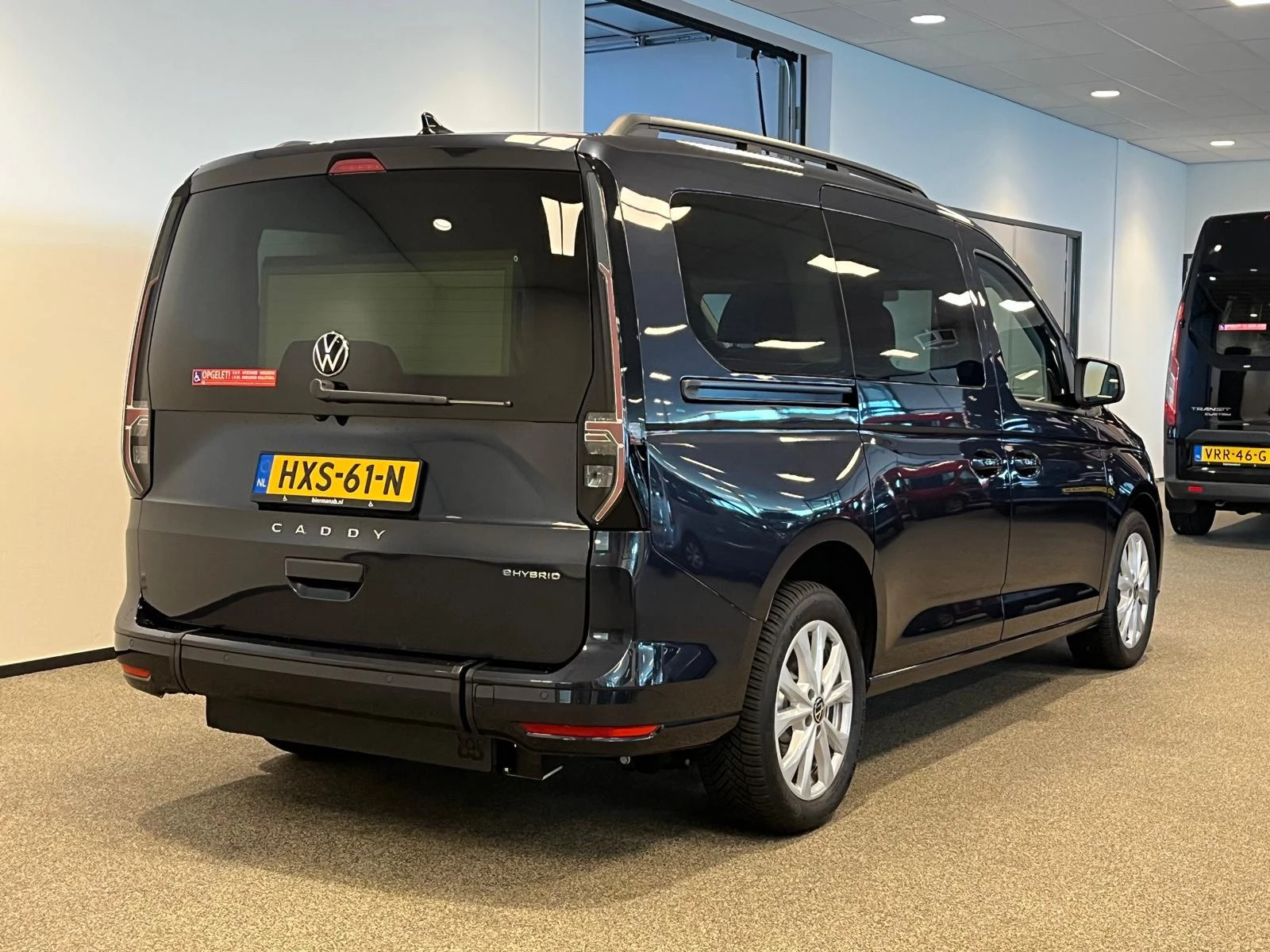 Hoofdafbeelding Volkswagen Caddy