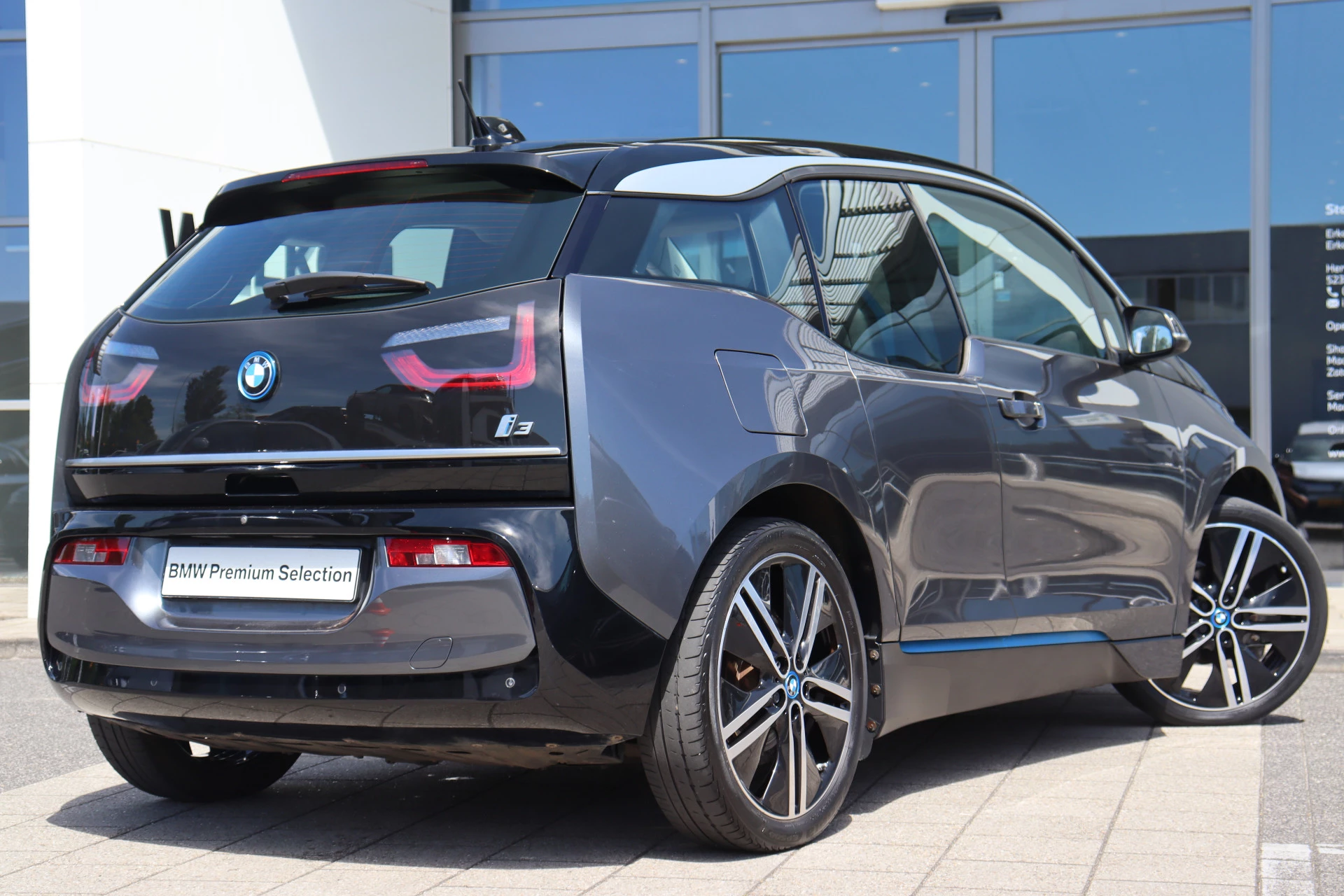 Hoofdafbeelding BMW i3