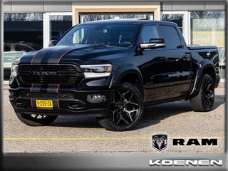 Dodge Ram Pick-Up Pickup 5.7 V8 4x4 Aut. Laramie Night Automaat LPG G3/ PANO/ LEER/2x LPG/ 4-Play
