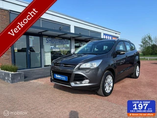 Hoofdafbeelding Ford Kuga Ford Kuga 1.5 Titanium Cruise Voorruitverwarming trekhaak half leder