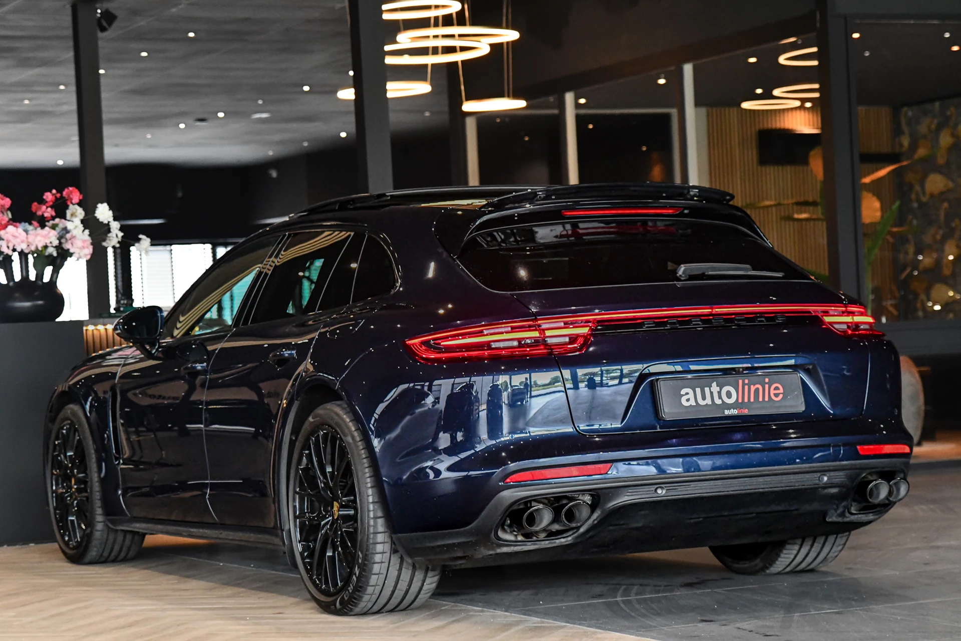 Hoofdafbeelding Porsche Panamera