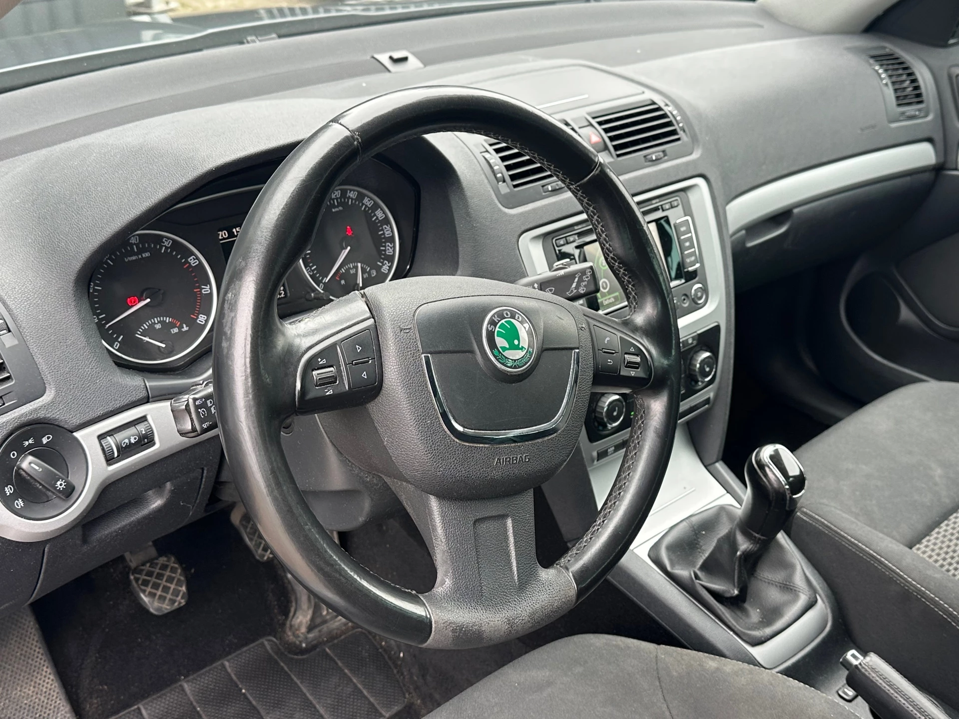 Hoofdafbeelding Škoda Octavia