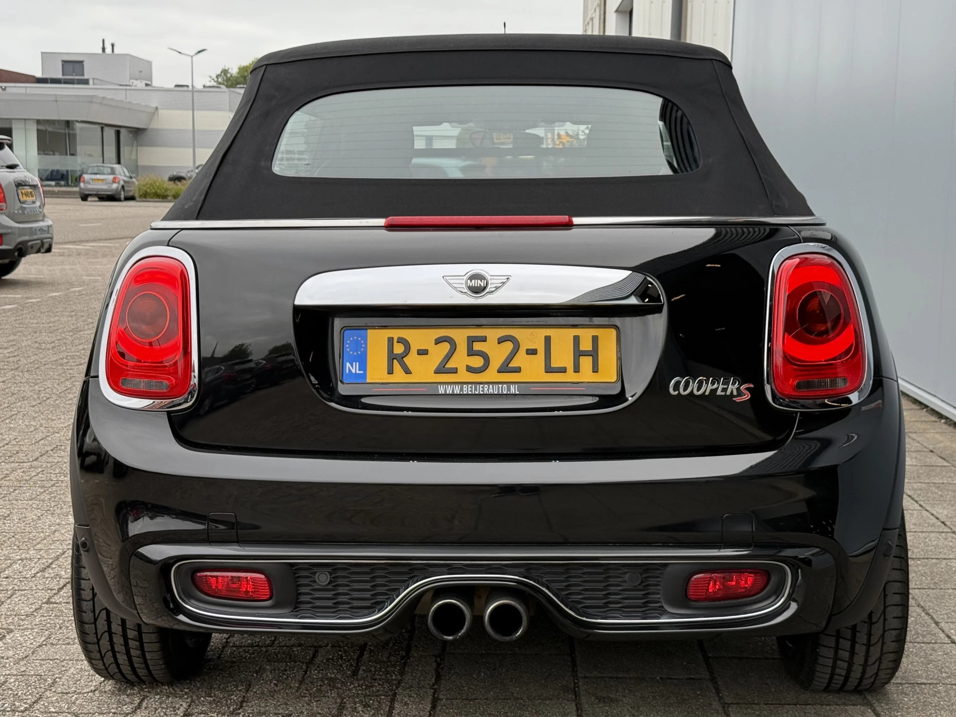 Hoofdafbeelding MINI Cooper S Cabrio