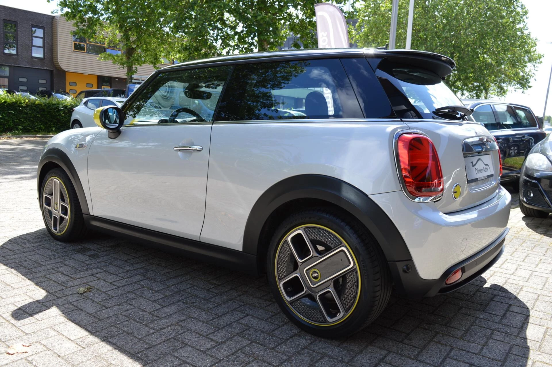 Hoofdafbeelding MINI Electric
