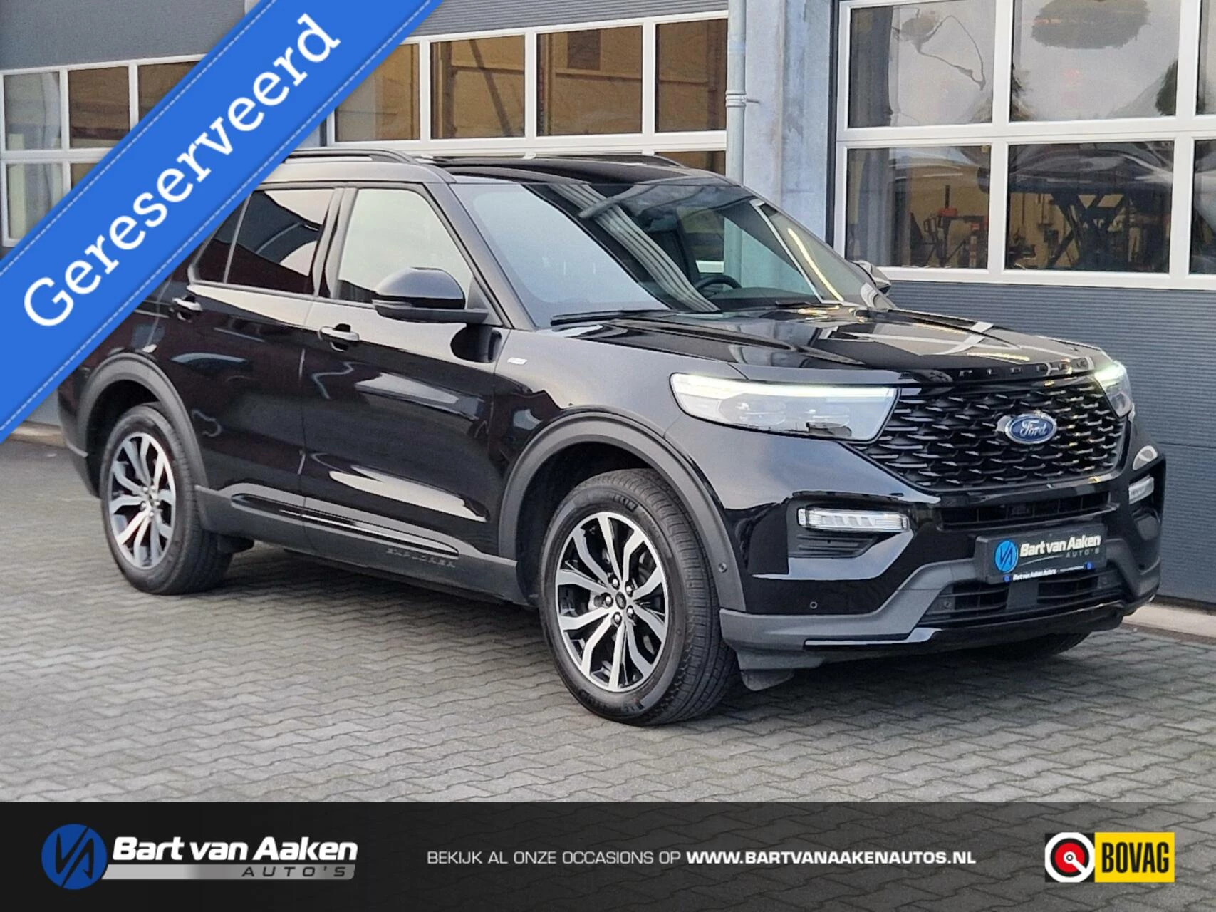 Hoofdafbeelding Ford Explorer