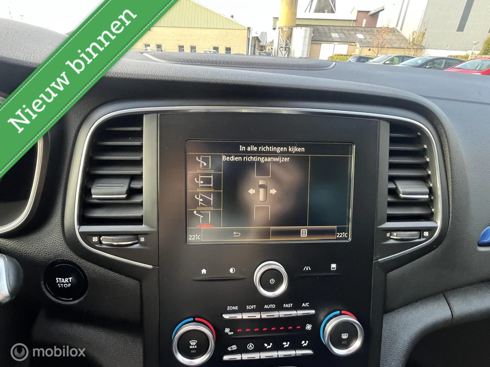 Hoofdafbeelding Renault Mégane Estate