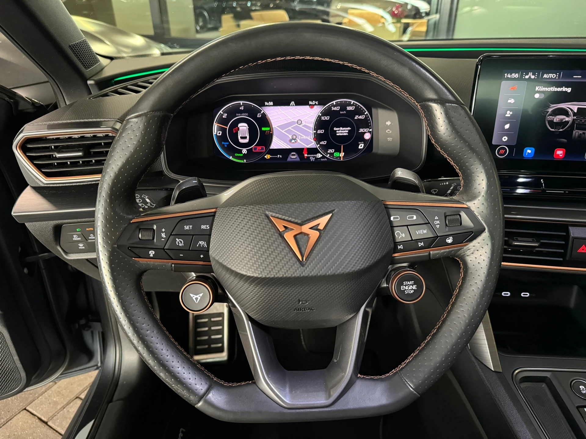 Hoofdafbeelding CUPRA Leon Sportstourer