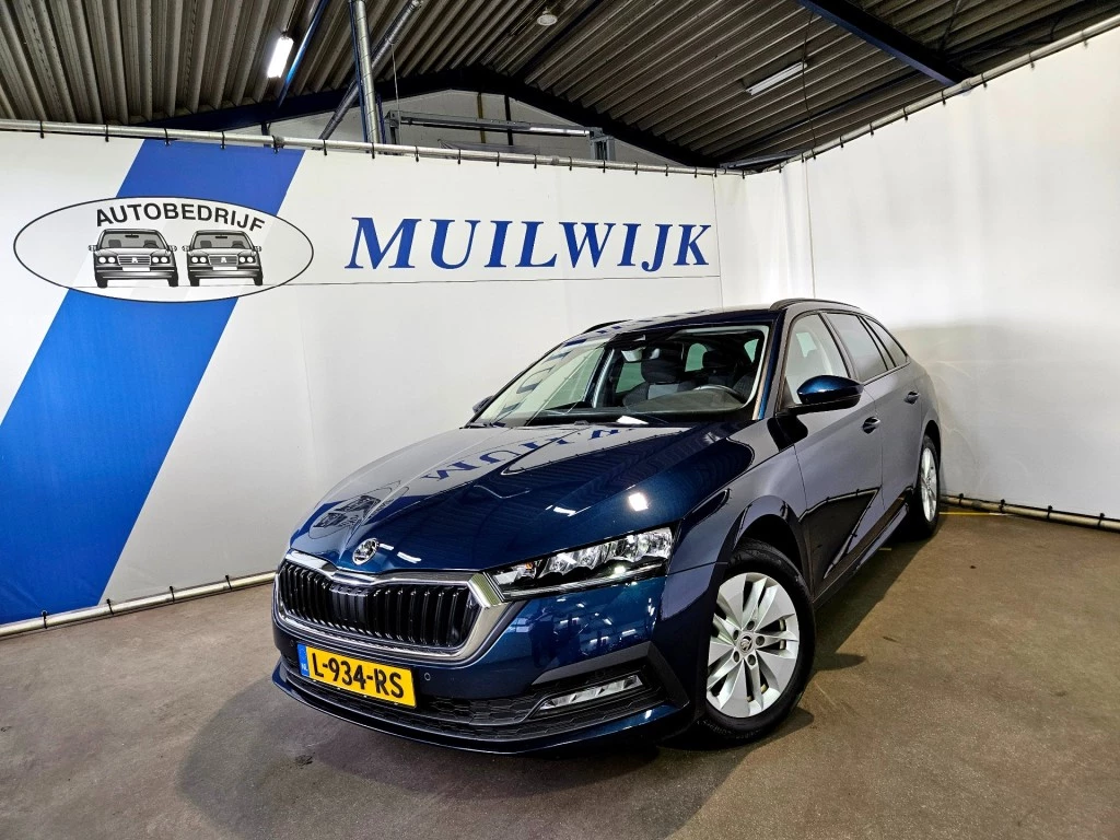 Hoofdafbeelding Škoda Octavia