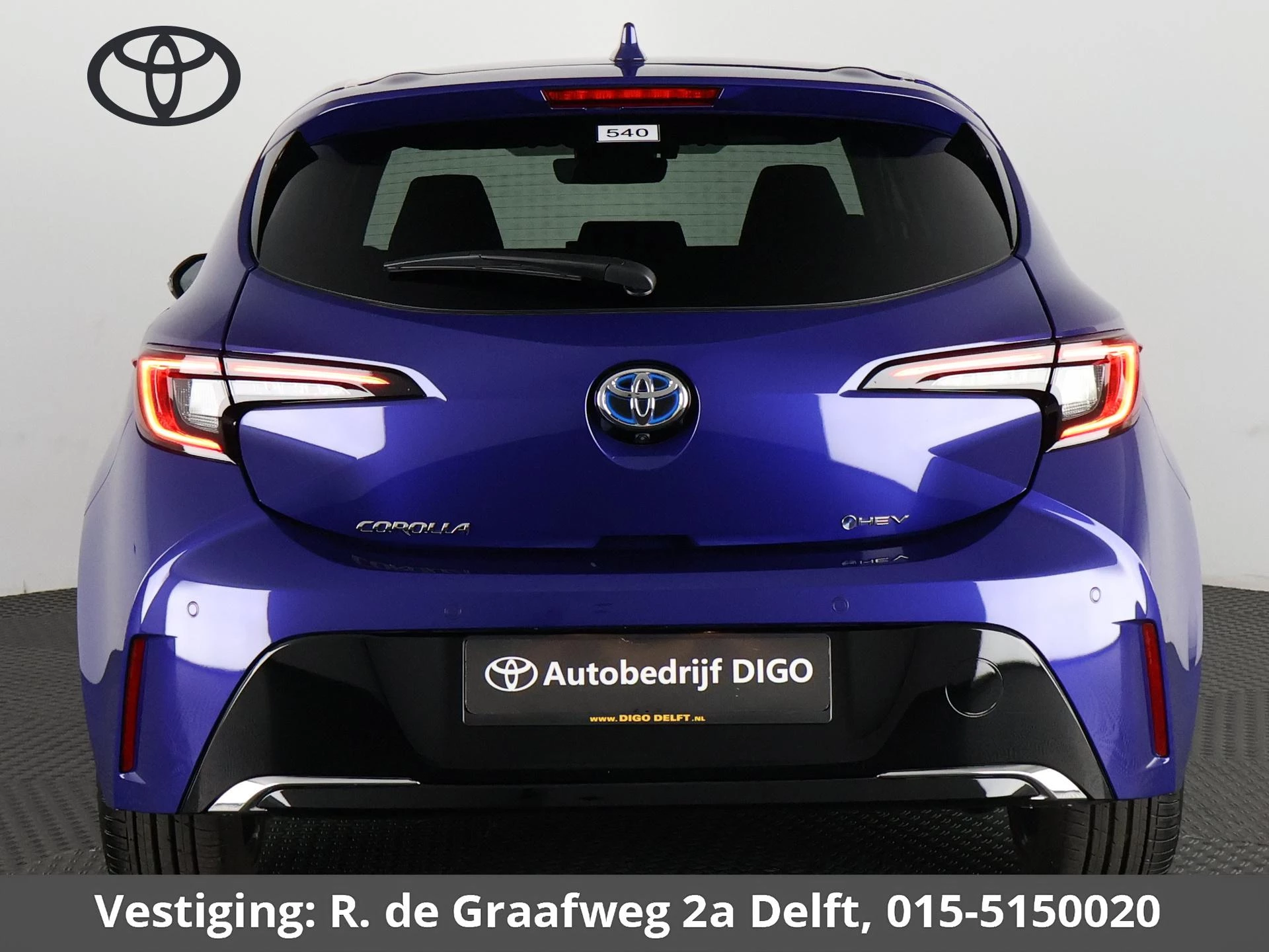 Hoofdafbeelding Toyota Corolla
