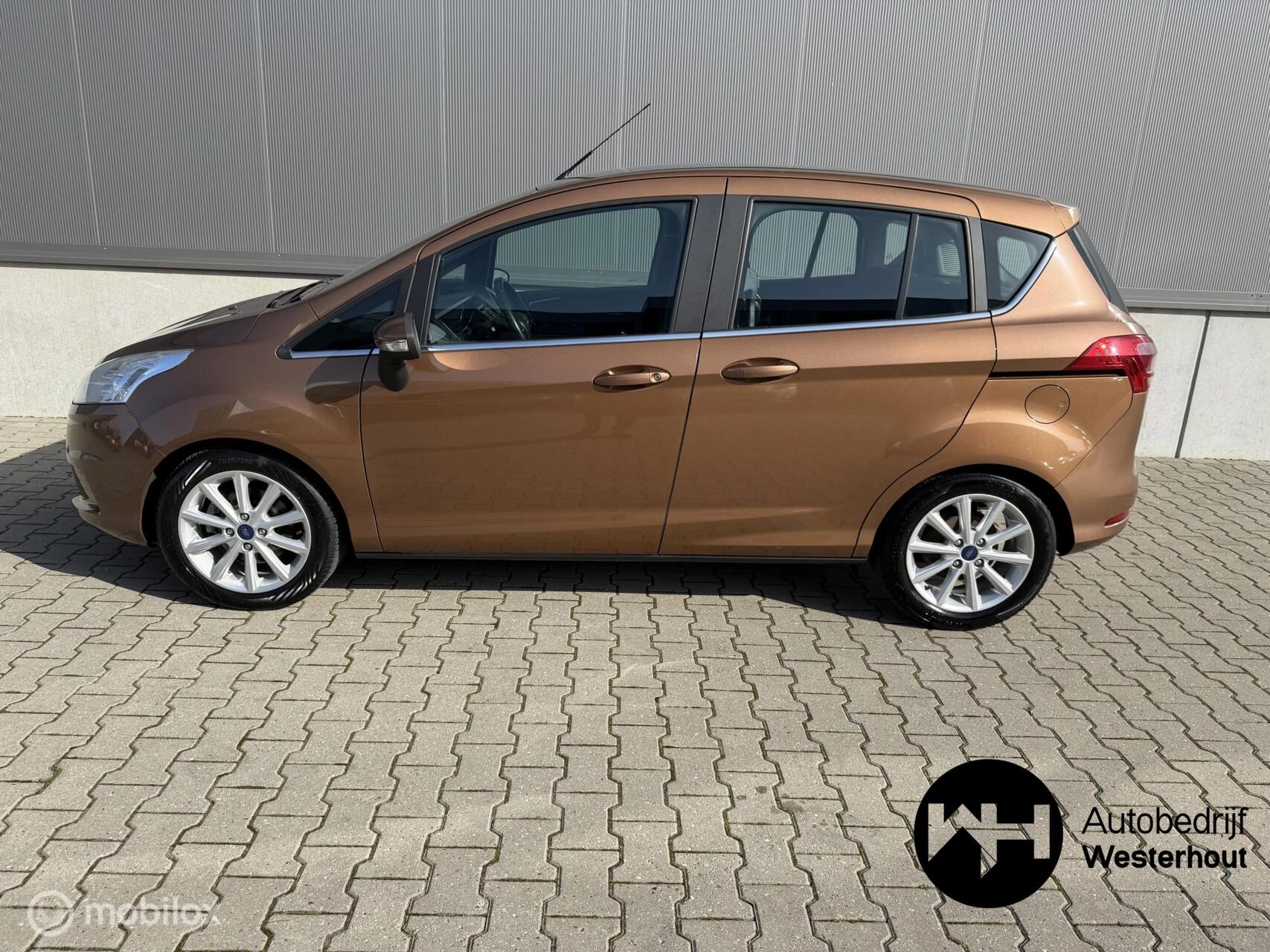 Hoofdafbeelding Ford B-MAX