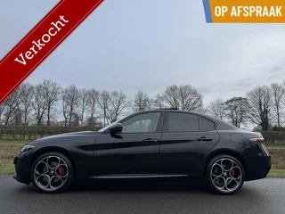 Alfa Romeo Giulia 2.0T Q4 my24 Competizione, Alle opties!!