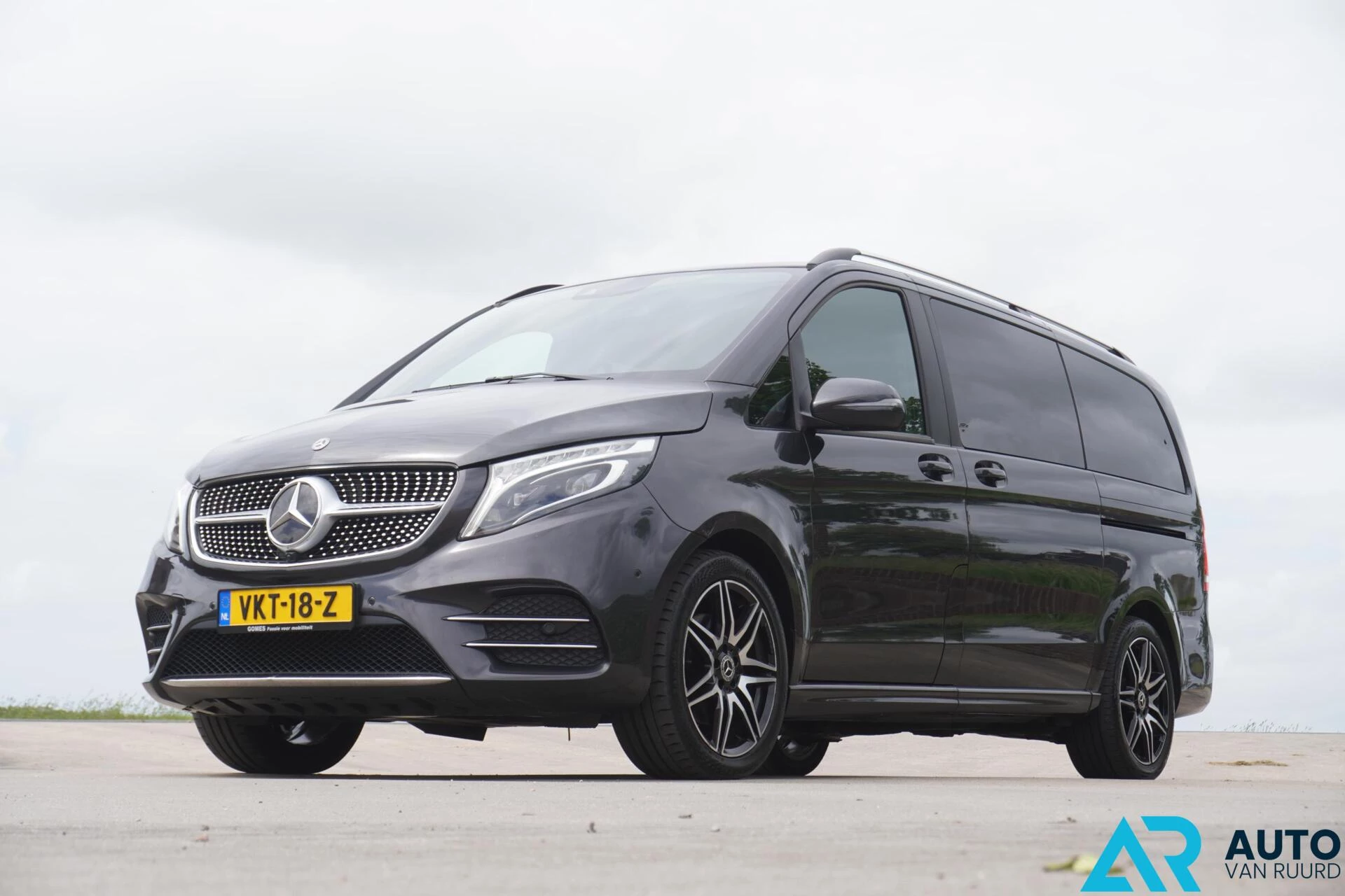 Hoofdafbeelding Mercedes-Benz V-Klasse