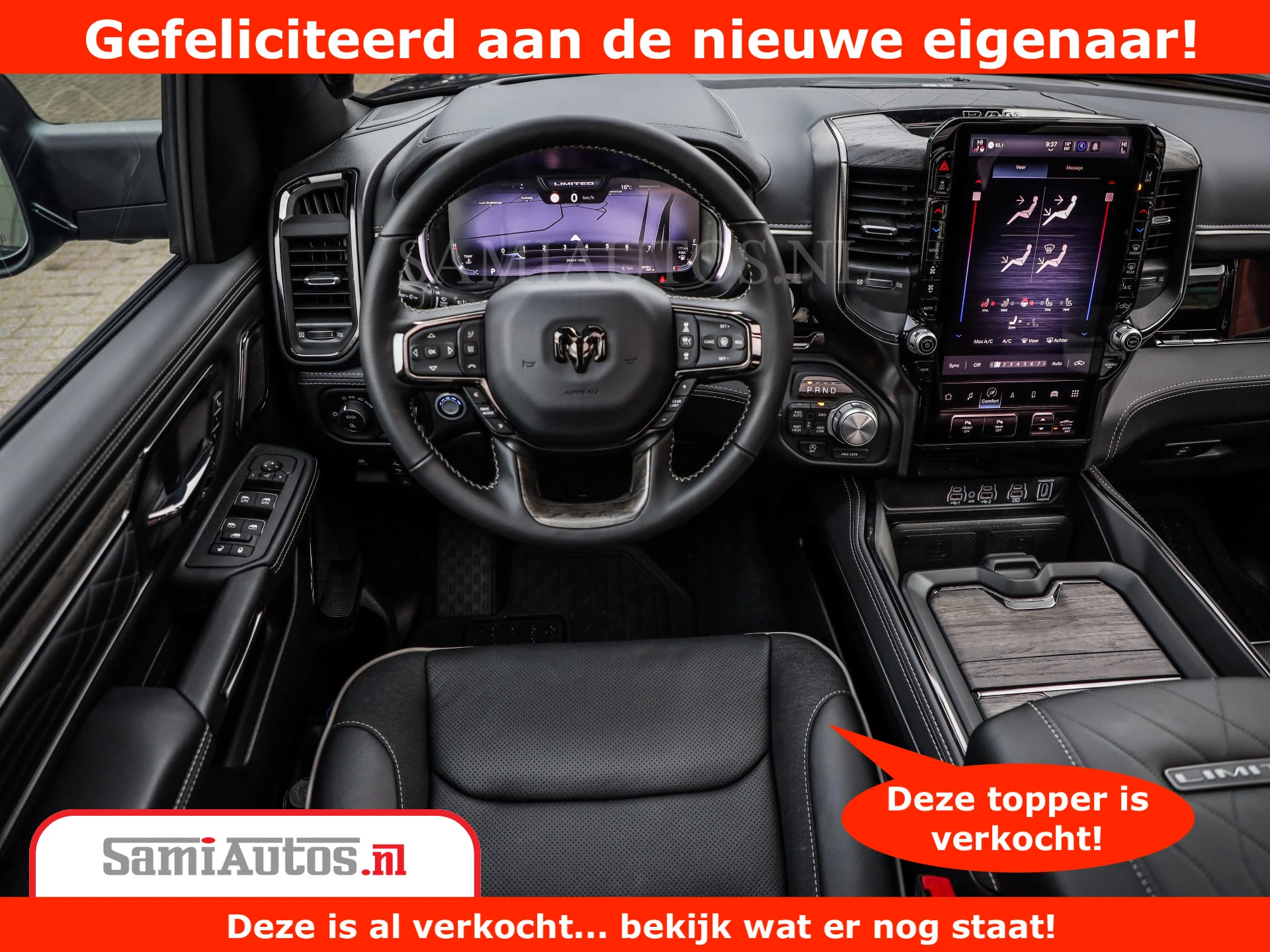 Hoofdafbeelding Dodge Ram 1500