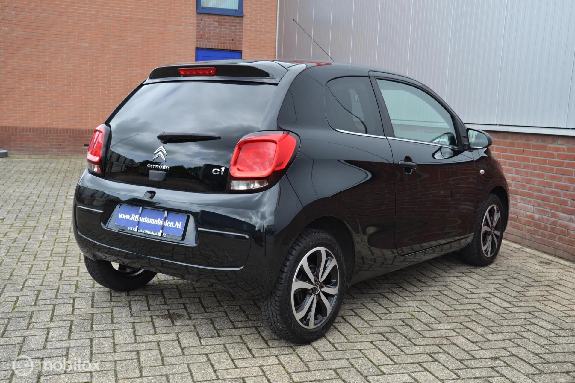 Hoofdafbeelding Citroën C1