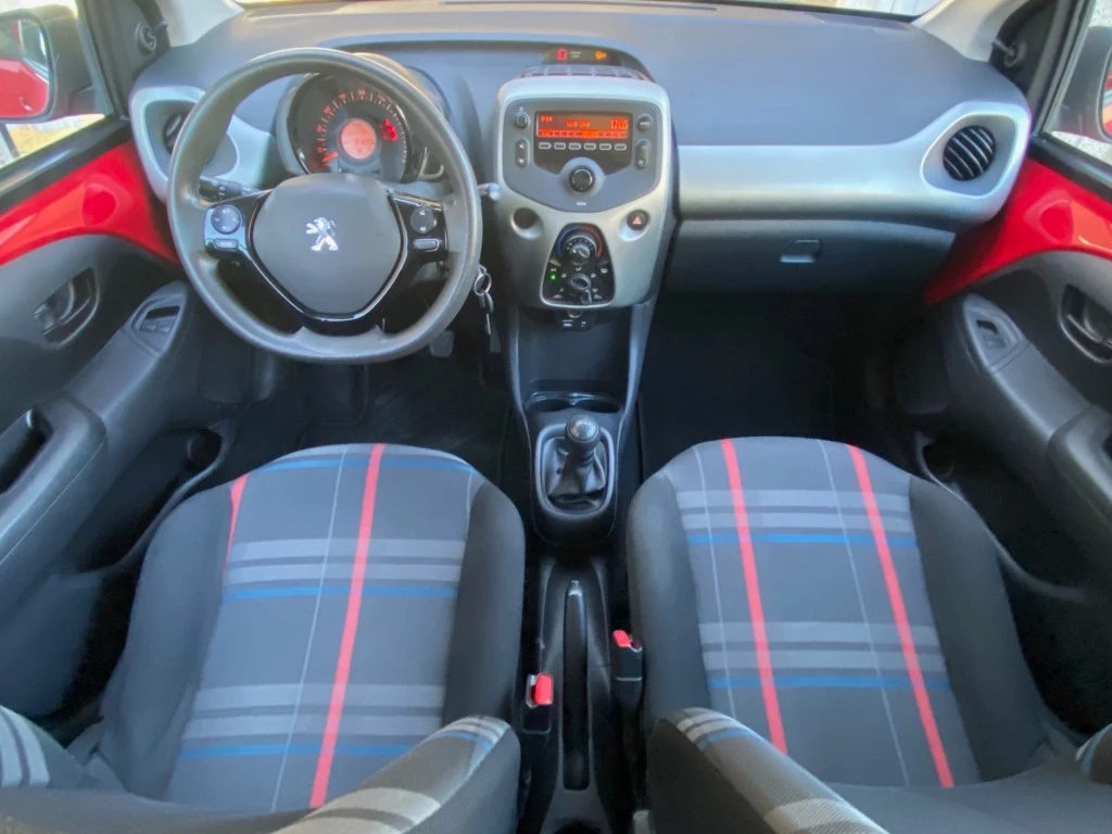 Hoofdafbeelding Peugeot 108