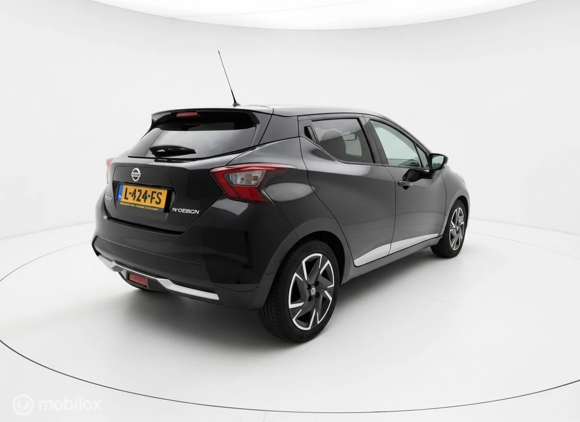 Hoofdafbeelding Nissan Micra