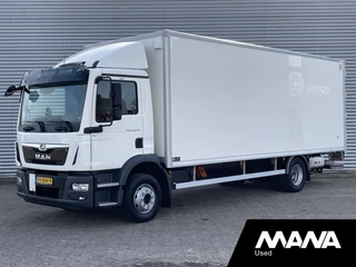 Hoofdafbeelding MAN TGM MAN TGM 15.250 BL Bakwagen Laadklep 247dkm Automaat Airco Camera