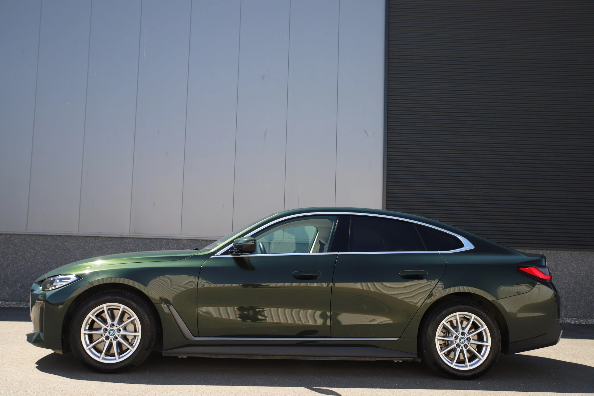 Hoofdafbeelding BMW i4