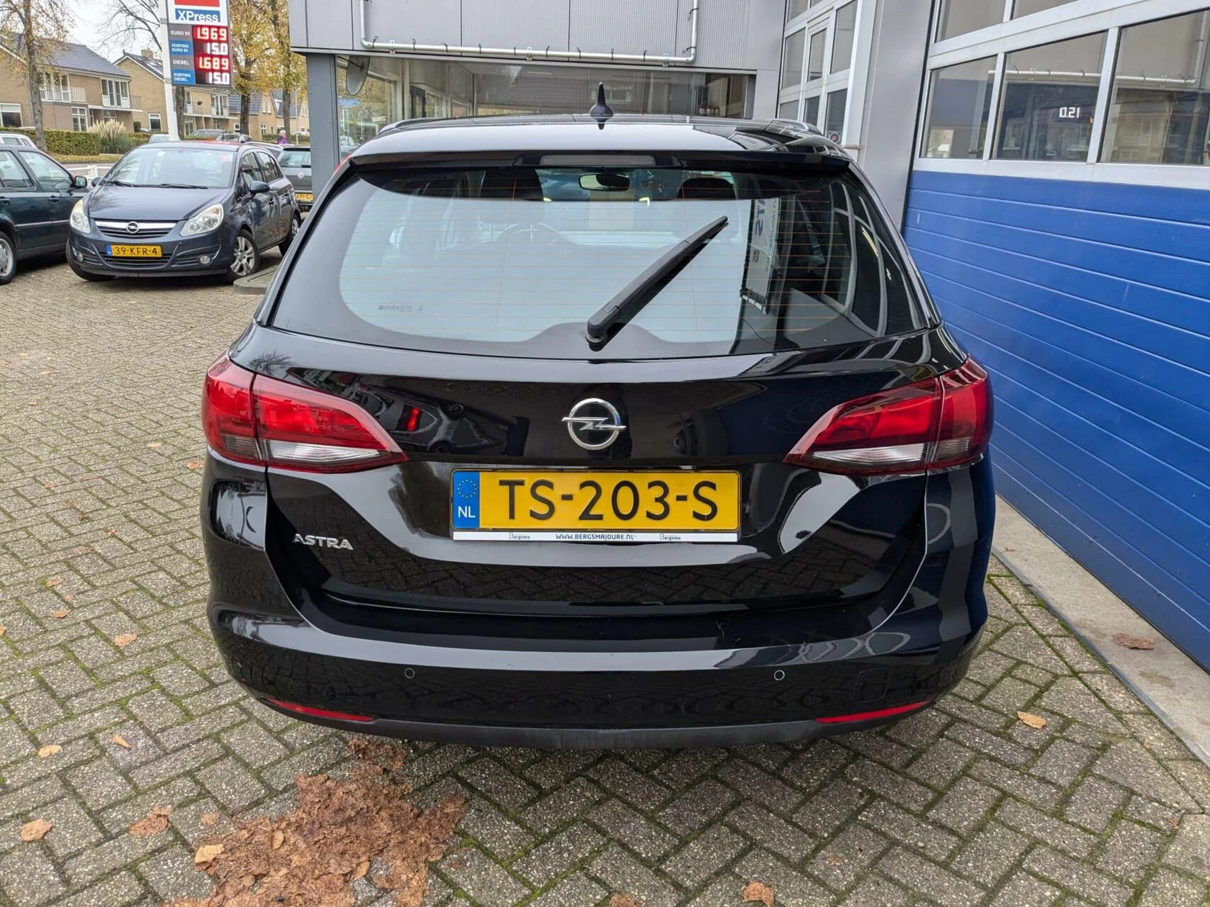 Hoofdafbeelding Opel Astra